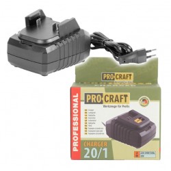 PROCRAFT 20V nabíjačka