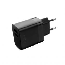FIXED 17W Smart Rapid Charge, 2x USB, FIXC17N-2U-BK
