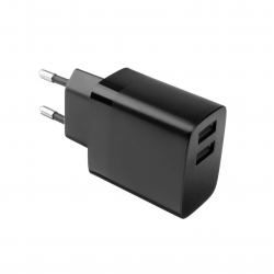 FIXED 17W Smart Rapid Charge, 2x USB, FIXC17N-2U-BK