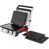 ECG KG 2033 gril Duo Grill & Waffle
