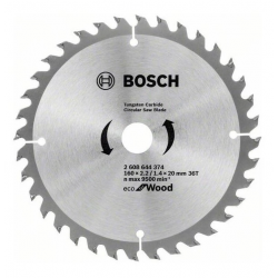 BOSCH 160x2,2x20/16 36z EcoWood kotúč pílový