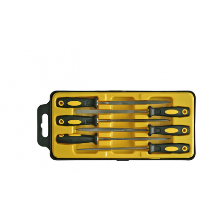 STREND PRO FS2006 sada pilníkov ihlových 6 dielna 170 mm ihlové