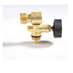 MEVA U2156UVB W21,8" bočný ventil jednocestný