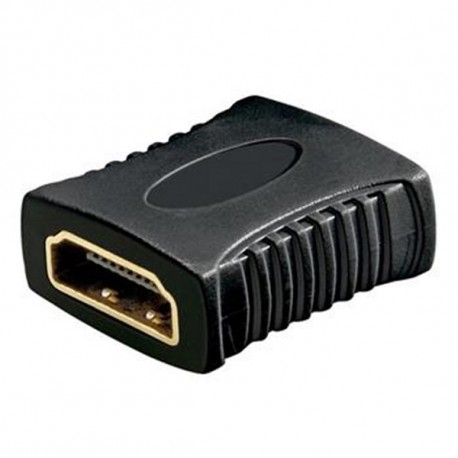 PremiumCord Adapter HDMI - HDMI, F/F, pozlatená