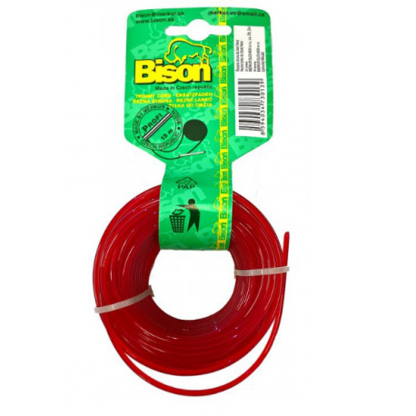 BISON lanko vyžínacie 1,3mm x 15m guľaté
