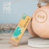 olej 10% CBD v organickom tekvicovom oleji-široké spektrum