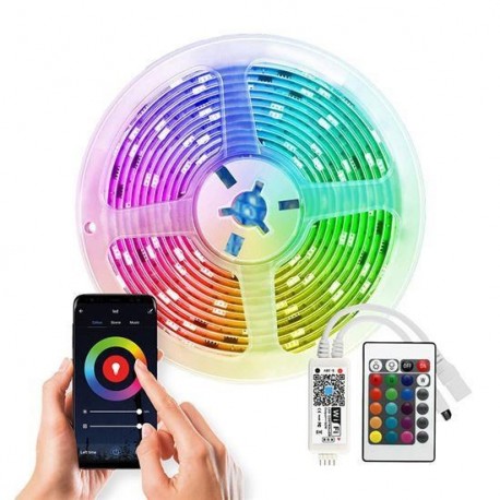 Solight WM57 RGB 5m WiFi + adaptér + DO