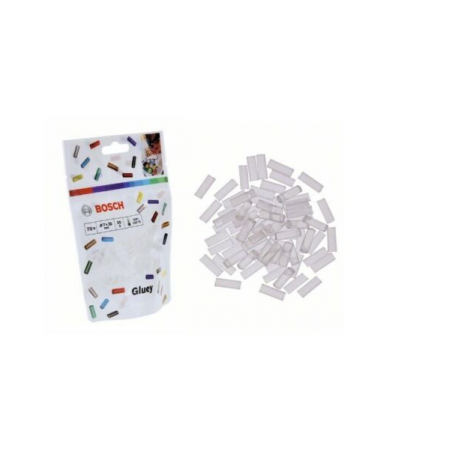 BOSCH GLUEY číre 70ks náplň tavná