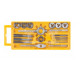 STREND PRO SX1016 sada závitníkov a závitových očiek 16 dielna