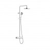 HANSA Basic sprchový systém termostatický 1jet chróm 55350110