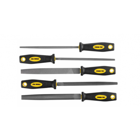 STREND PRO FS1015 sada pilníkov 5 dielna, 200 mm