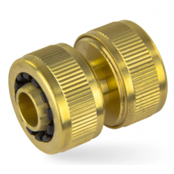 GUDE 50160ST spojka hadicová mosadz 3/4"