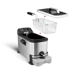 TKG FT 1012F fritéza s filtráciou oleja