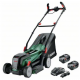 BOSCH UNIVERSAL ROTAK 2x18V-37-550 2x4,0Ah kosačka akumulátorová 06008B9E00