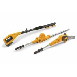 STIGA MT100e Kit (1x4,0Ah) plotostrih a vyvetvovacia píla akumulátorová