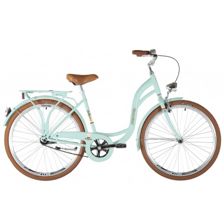 KENZEL BELLISSIMA Ceremony 1spd tyrkys 26" 2025