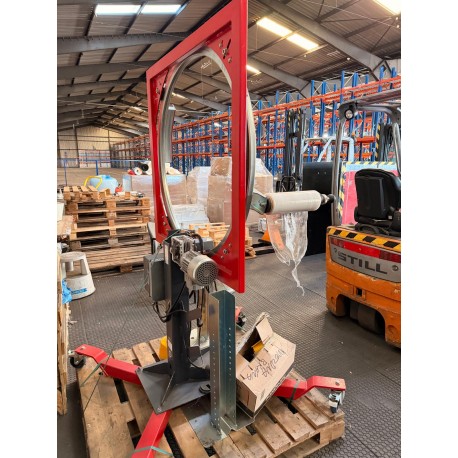 Baliaci stroj Wrapping Ring - POUŽITÝ TOVAR