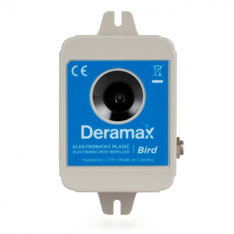 Deramax Bird vtákov odpudzovač ultrazvukový