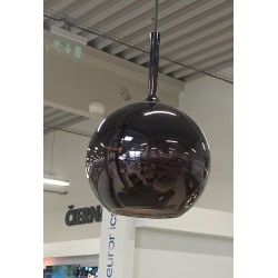 LONDON LIGHT GLO svietidlo medium, 4Ever Mirroring Glass sivé - ROZBALENÝ TOVAR