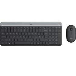 Logitech MK470 Slim Wireless Keyboard and Mouse Combo 920-009260