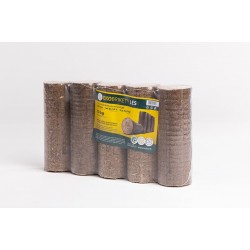 brikety EKO LES plné,KLASIK 10 kg