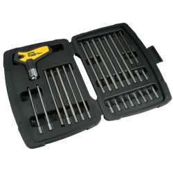 STANLEY 0-79-153 7d s T rukoväťou sada bitov