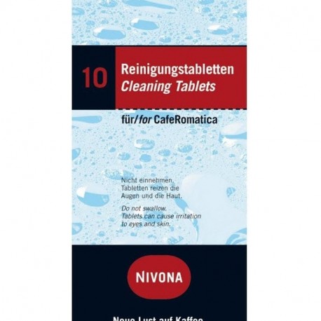 NIVONA NIRT 701 tablety čistiace