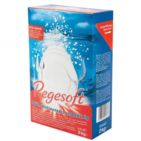 REGESOFT 110765 Soľ pre umývačky riadu 2 kg