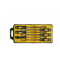 STREND PRO FS2006 sada pilníkov ihlových 6 dielna 170 mm ihlové