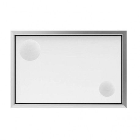 SANIT Ineo ovládacie tlačidlo WC, Swing, zápustné, alpská biela,16.735.00..0002