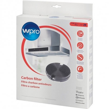 Whirlpool 484000008572 Filter uhlíkový