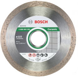 BOSCH 115 mm hladký kotúč dia