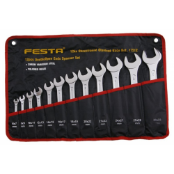 FESTA sada kľúčov vidlicová 12d 6-32