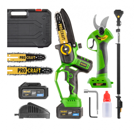 PROCRAFT SPKA32Li/ES28LiBB + EP2.0 sada akumulátorová