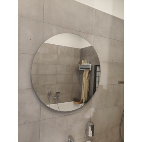 SALGAR Moon zrkadlo 80 cm okrúhle 83963 - ROZBALENÝ TOVAR