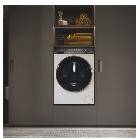 HAIER HW100-B14979NU1S (10kg, A, 1330ot/min,smart ,černe dvere