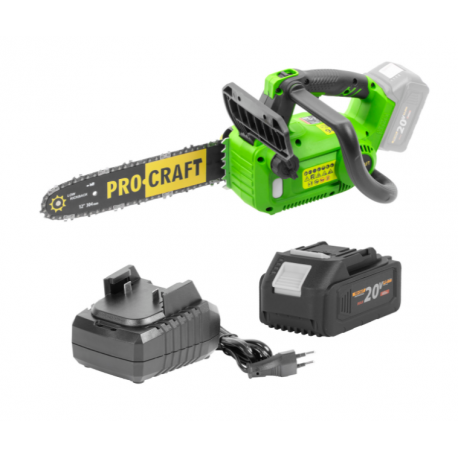 PROCRAFT SPKA42Li-20/4-20/1 píla akumulátorová jednoručná