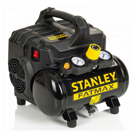 STANLEY DST101/8/6 kompresor vzduchový bezolejový