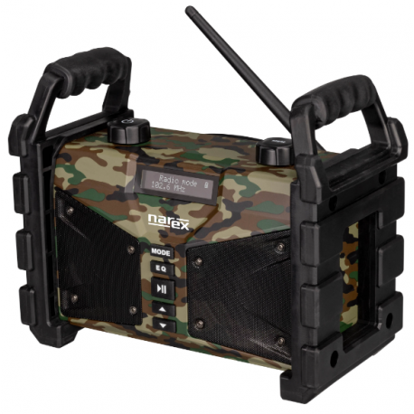 NAREX CAMOUFLAGE CBT-02 rádio akku 65406326