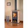 kachle krbové BORGHOLM keramické-capucino