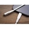 Fixed FIXDLS-CC2-WH dátový 2x USB-C 60 W, 2m, biely