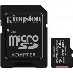 Kingston Canvas Select Plus MicroSDXC 64GB SDCS3/64GB