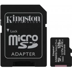 Kingston MicroSDXC 128GB Canvas Select Plus SDCS3/128GBSP