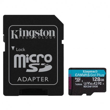 Kingston MicroSDXC 256GB Canvas Select Plus SDCS3/256GBSP