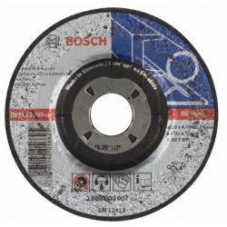 BOSCH 125x6,0 brúsny kotúč flex