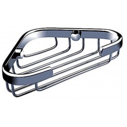 NIMCO košík drôtenný roh OPEN 12 x 12 cm chróm, OP10126