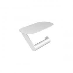 Hansgrohe WallStoris držiak toaletného papiera s poličkou matná biela 27928700 - ROZBALENÝ TOVAR