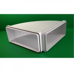 FABER 112.0459.455 CURVA 90 220x90 odvod pár