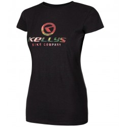 KELLYS FLOWER POWER krátky Black XL