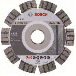 BOSCH 125 mm segment Best kotúč dia